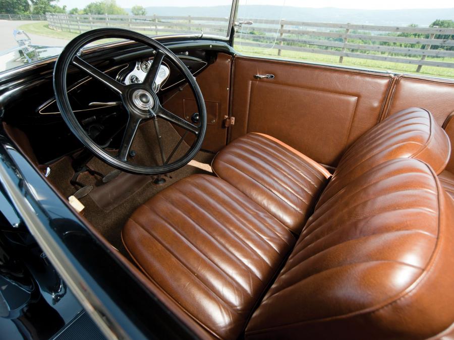  Ford Model A Phaeton Deluxe 1930 года  (фото 6 из 9)